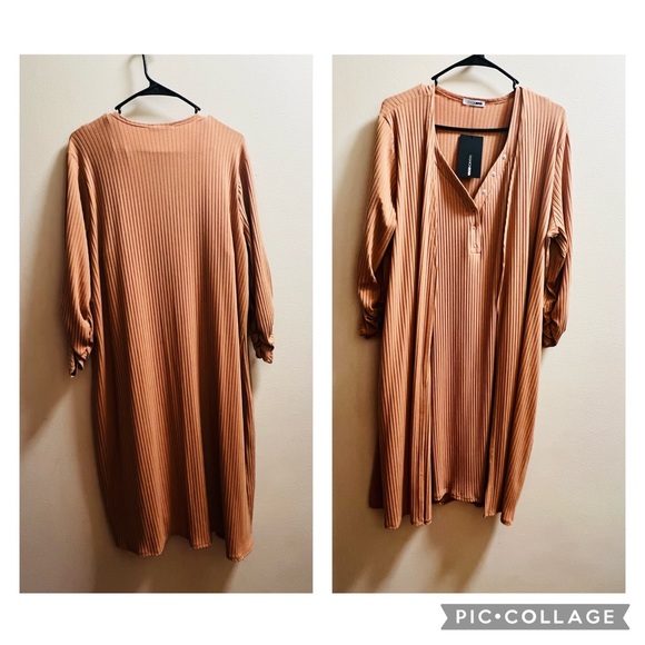 Fashion Nova Dresses & Skirts - Fashion Nova Plus Size 2 piece Dress